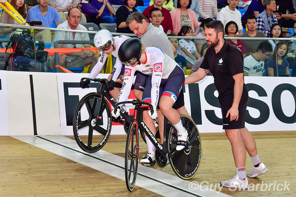 UCI Track Cycling World Cup 2019-20 III - Hong Kong
Day 2