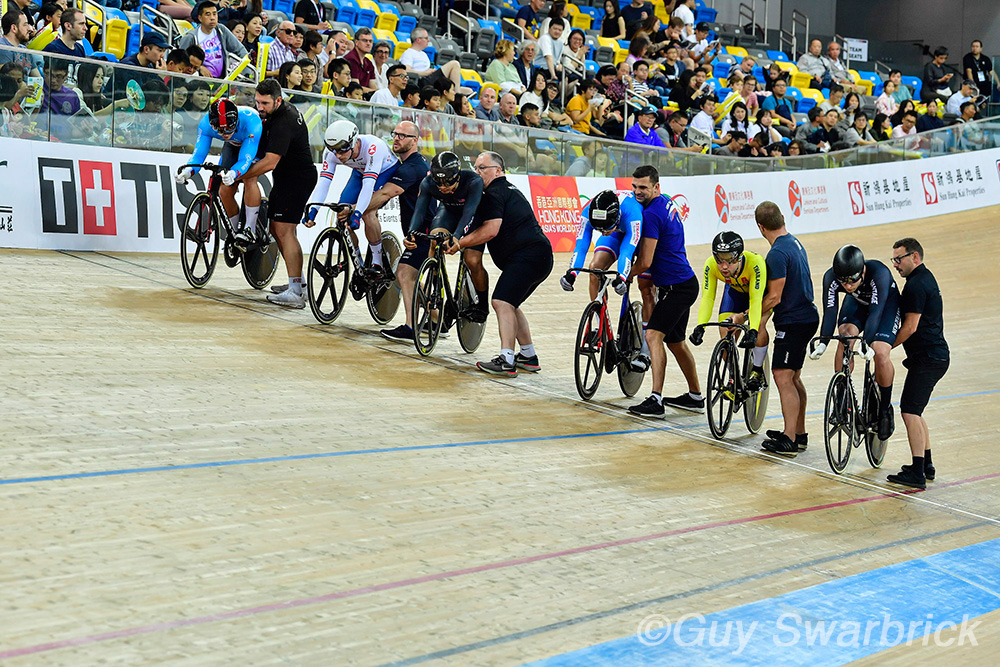 UCI Track Cycling World Cup 2019-20 III - Hong Kong
Day 2