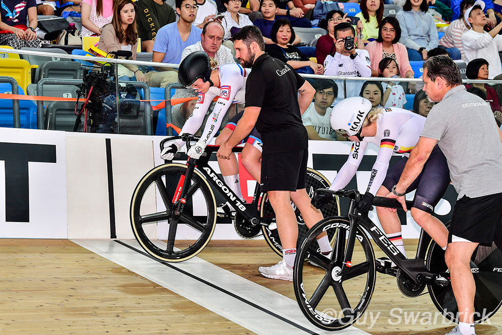 UCI Track Cycling World Cup 2019-20 III - Hong Kong
Day 2