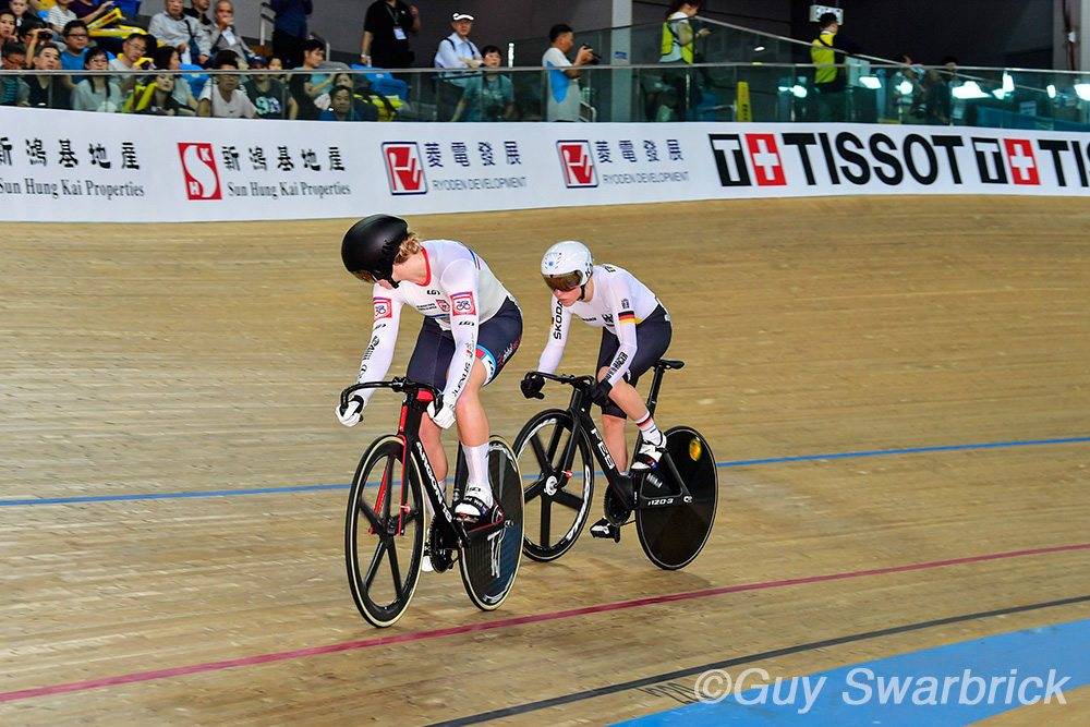 UCI Track Cycling World Cup 2019-20 III - Hong Kong
Day 2