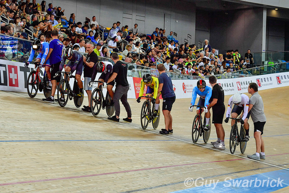 UCI Track Cycling World Cup 2019-20 III - Hong Kong
Day 2