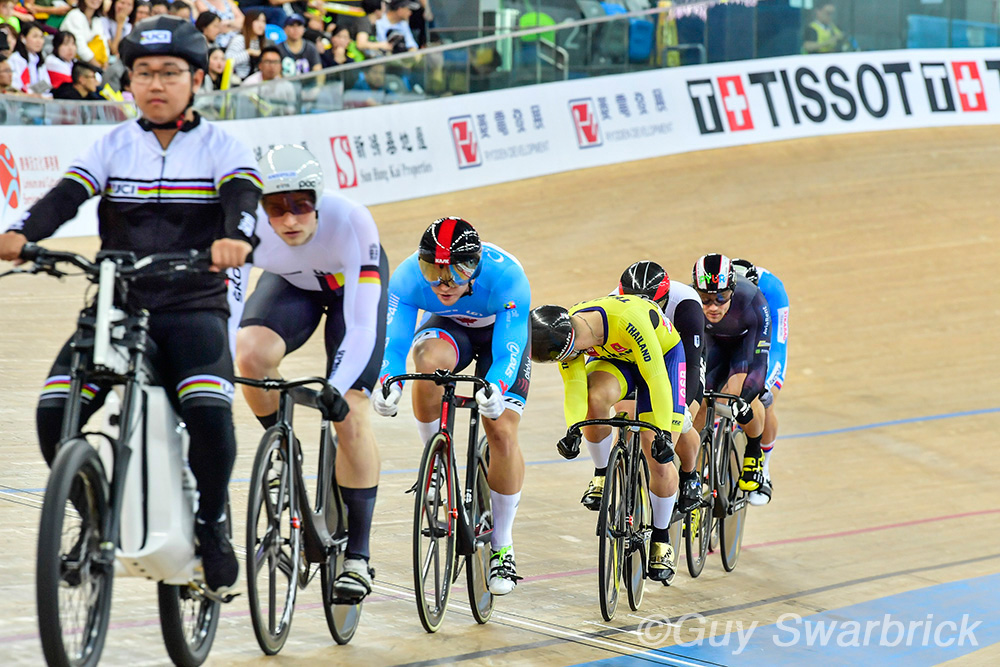 UCI Track Cycling World Cup 2019-20 III - Hong Kong
Day 2