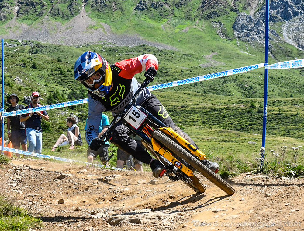Lenzerheide World Cup Men DH