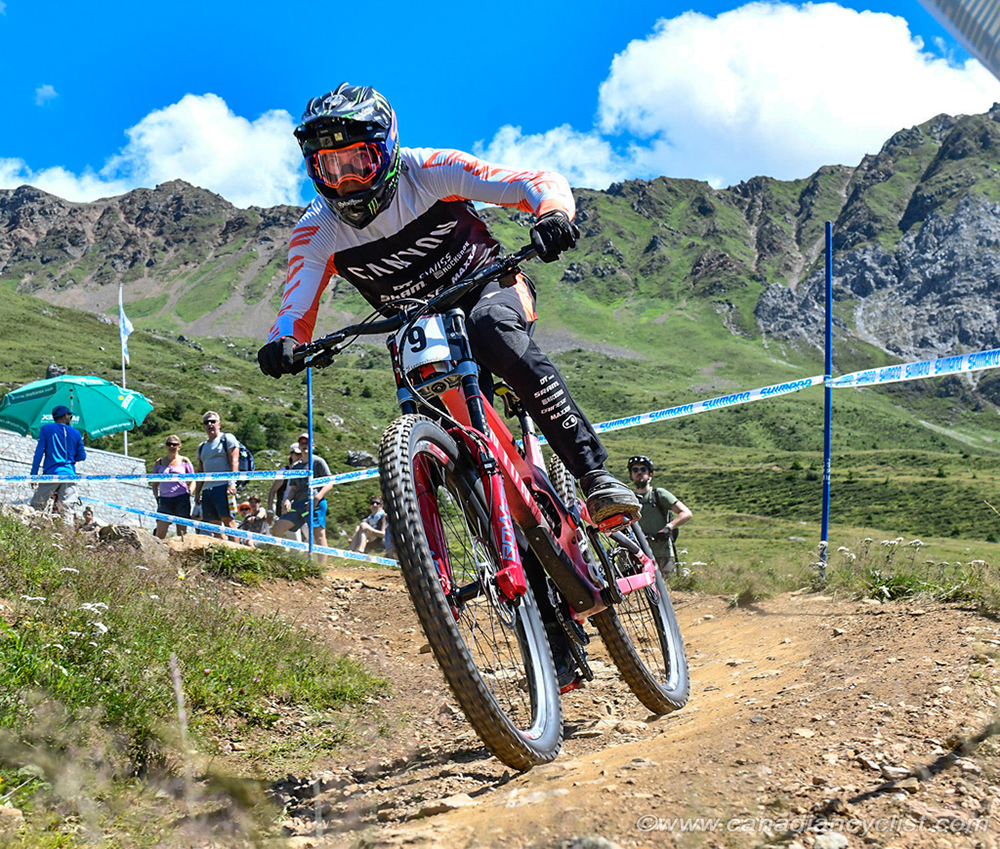 Lenzerheide World Cup Men DH