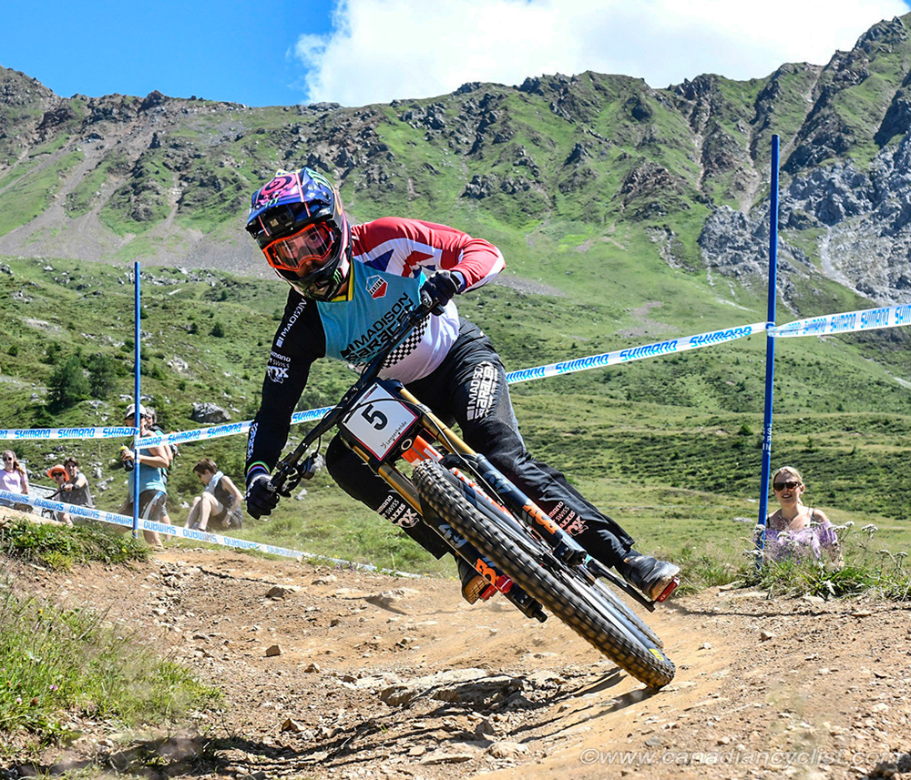 Lenzerheide World Cup Men DH