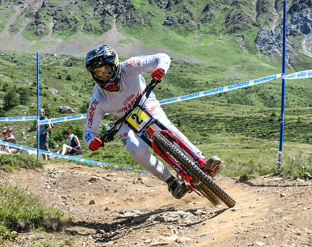 Lenzerheide World Cup Men DH
