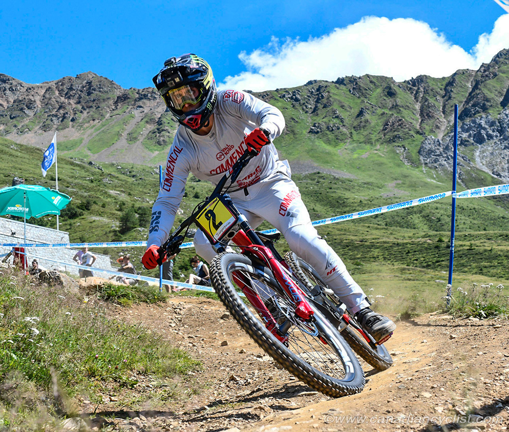 Lenzerheide World Cup Men DH