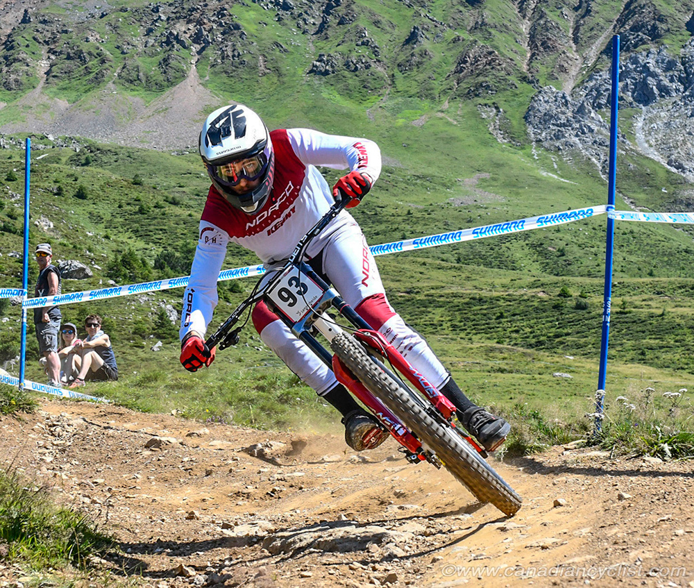 Lenzerheide World Cup Men DH