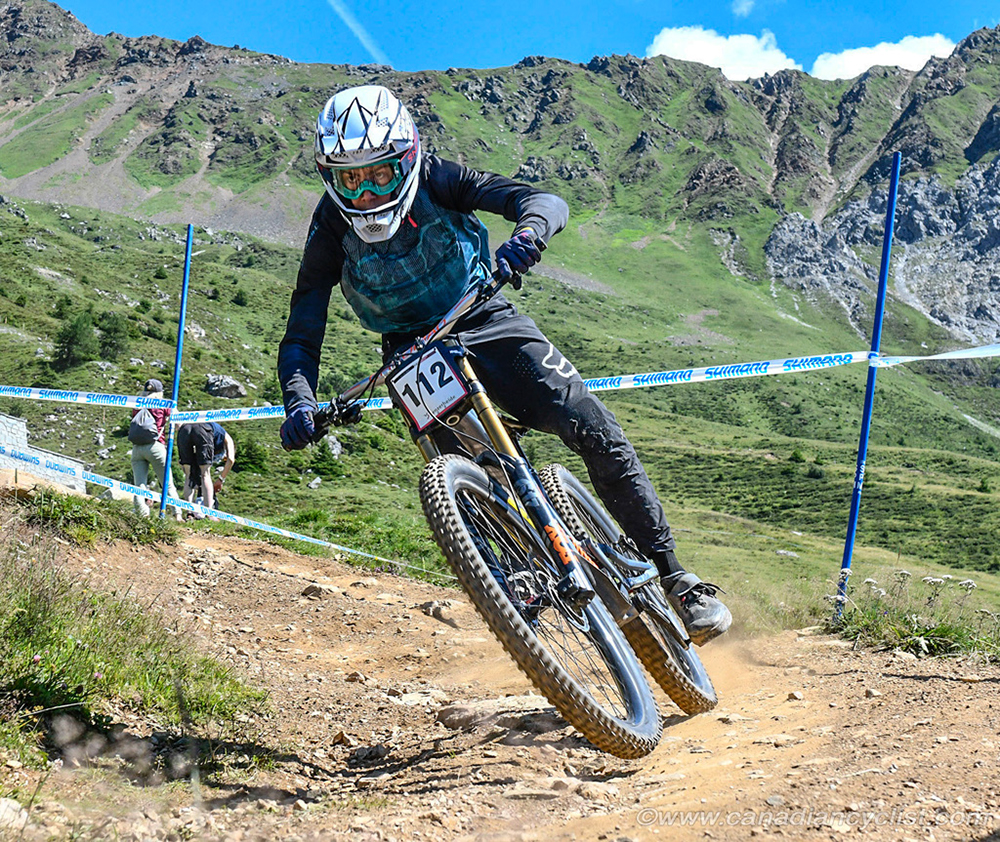 Lenzerheide World Cup Men DH