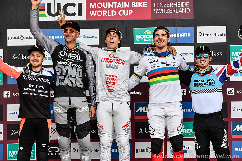 World Cup Lenzerheide, 2019