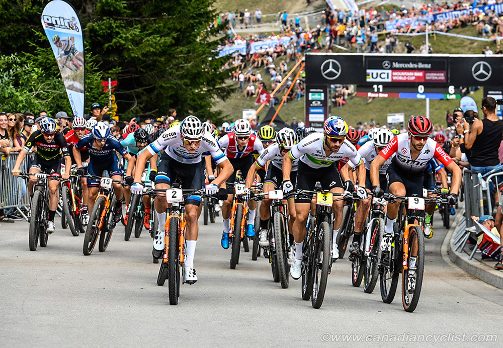 World Cup Lenzerheide, 2019