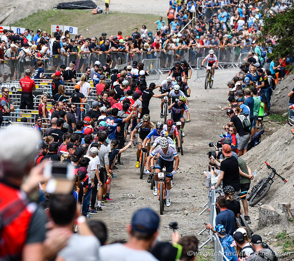 World Cup Lenzerheide, 2019