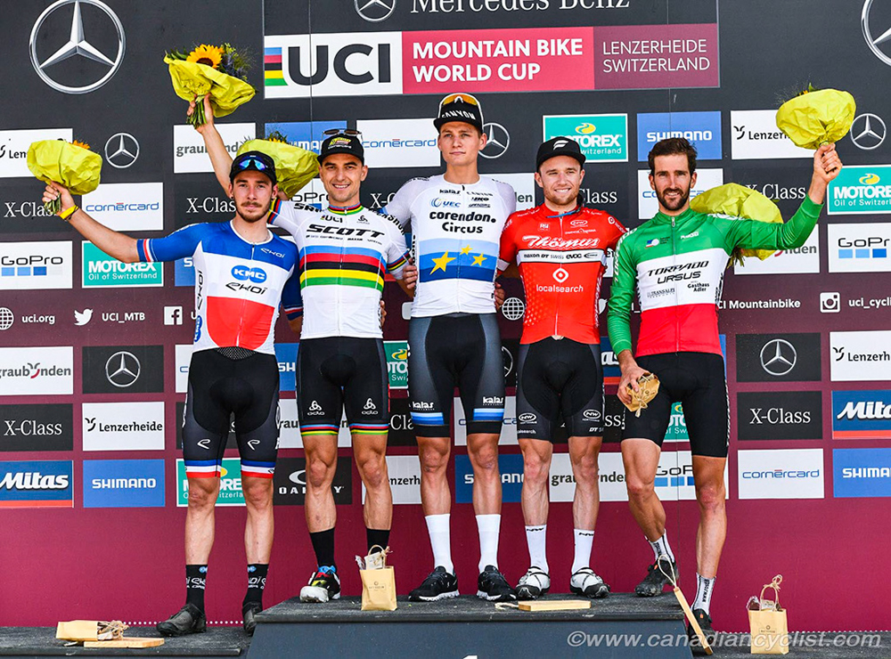 World Cup Lenzerheide, 2019