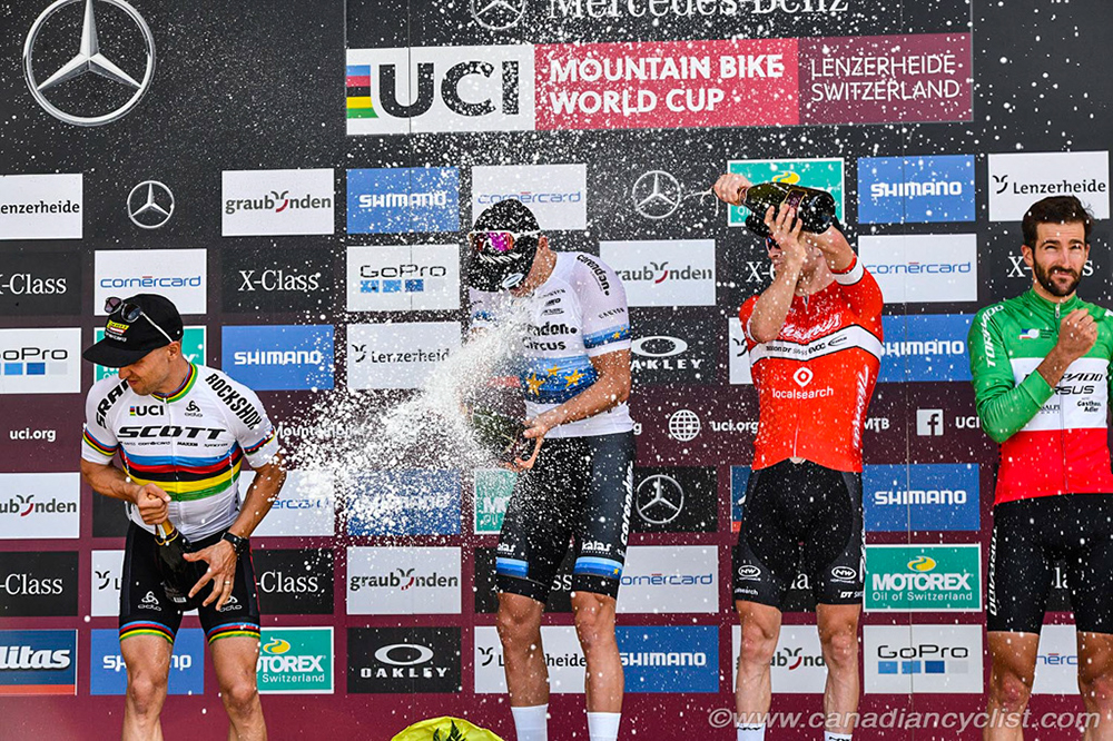 World Cup Lenzerheide, 2019