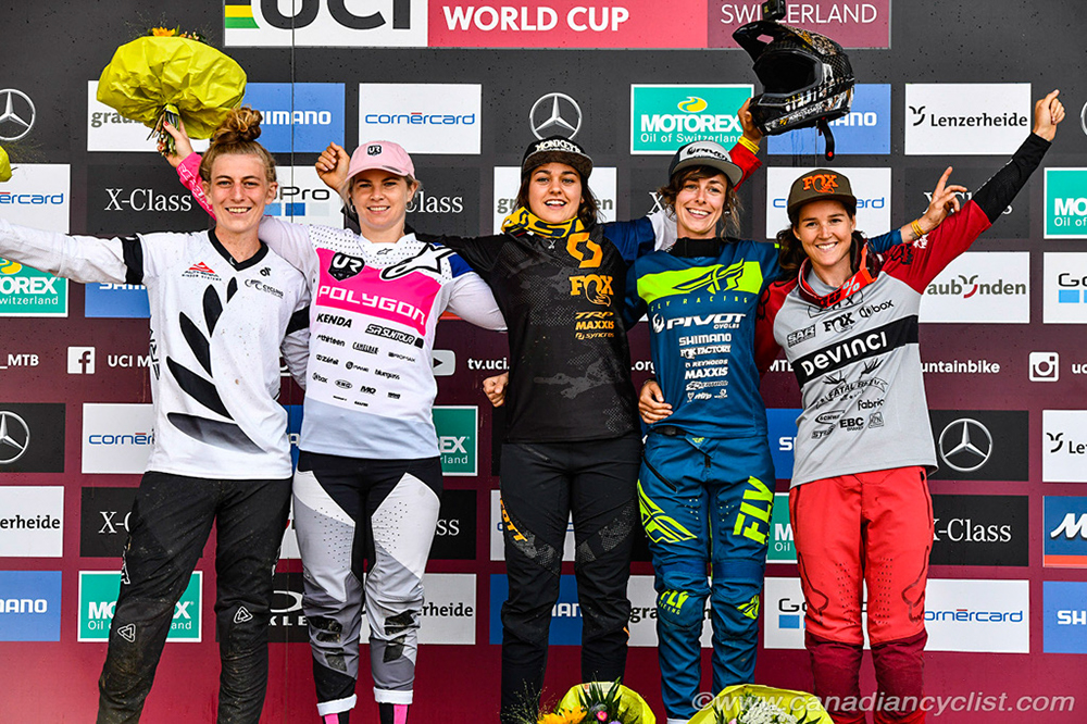 World Cup Lenzerheide, 2019