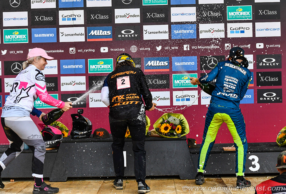 World Cup Lenzerheide, 2019