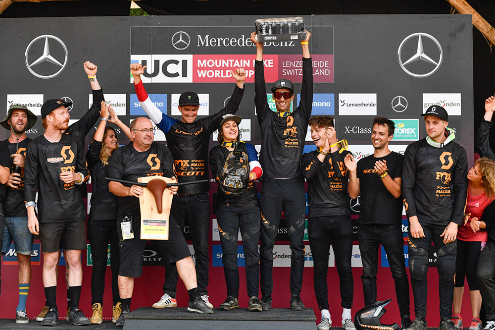 Lenzerheide World Cup Women DH
