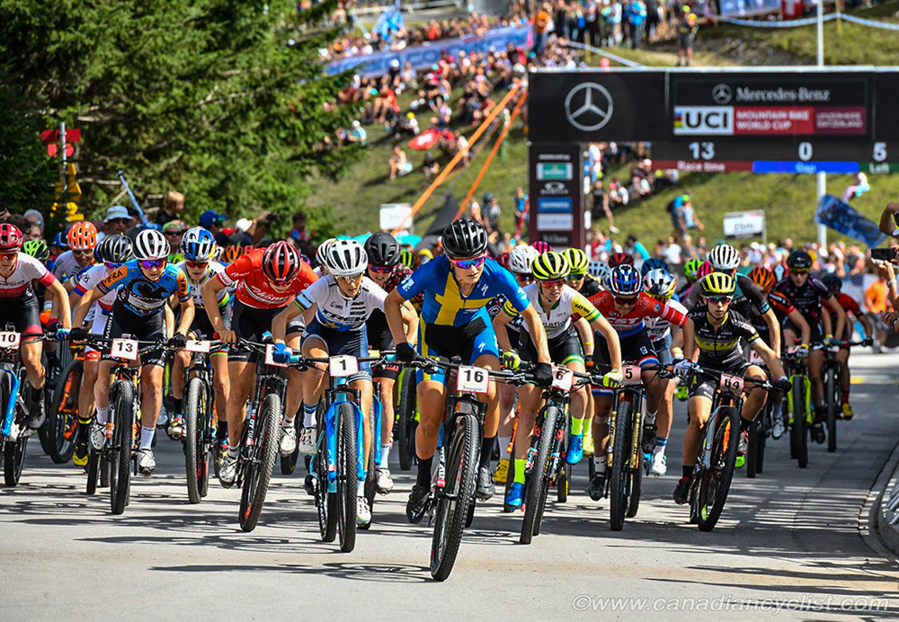 World Cup Lenzerheide, 2019