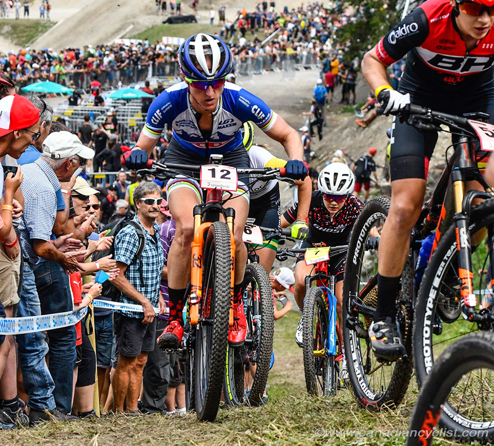 World Cup Lenzerheide, 2019