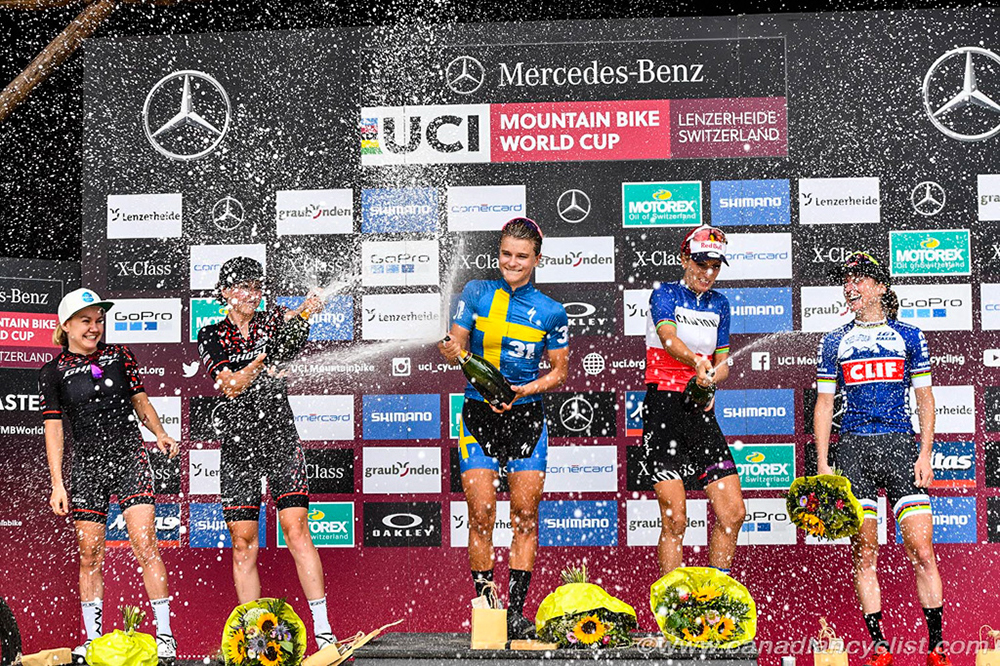 World Cup Lenzerheide, 2019