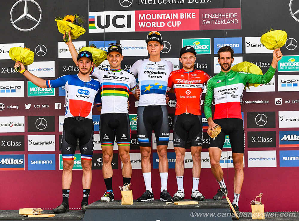 World Cup Lenzerheide, 2019