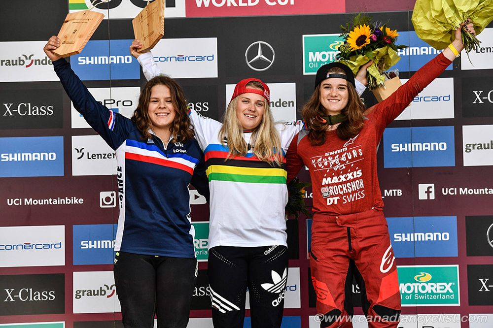 Lenzerheide World Cup Junior DH
