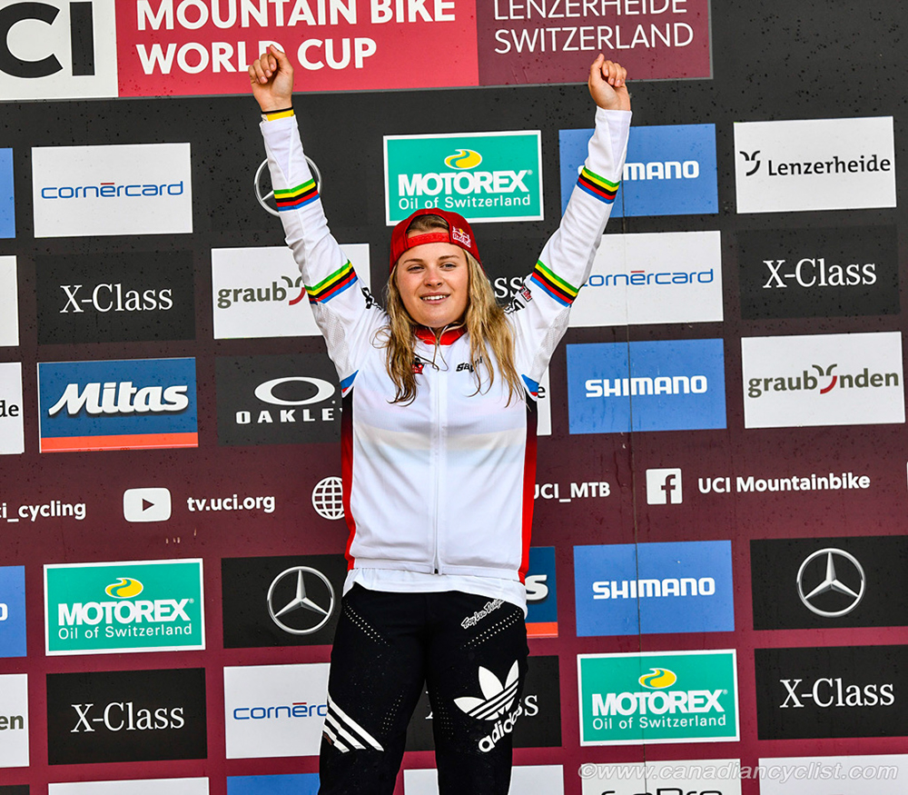 Lenzerheide World Cup Junior DH