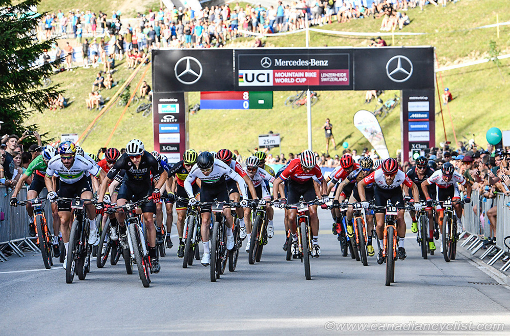 World Cup Lenzerheide XCC