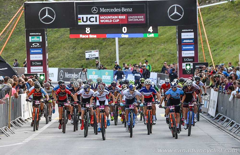 World Cup Lenzerheide, 2019
