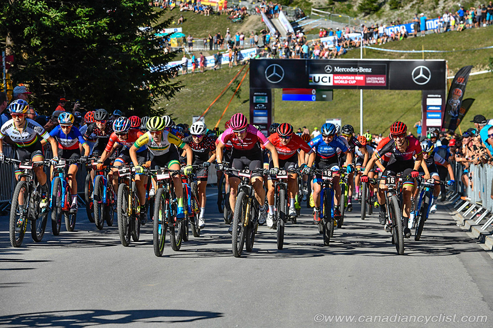 World Cup Lenzerheide XCC, 2019