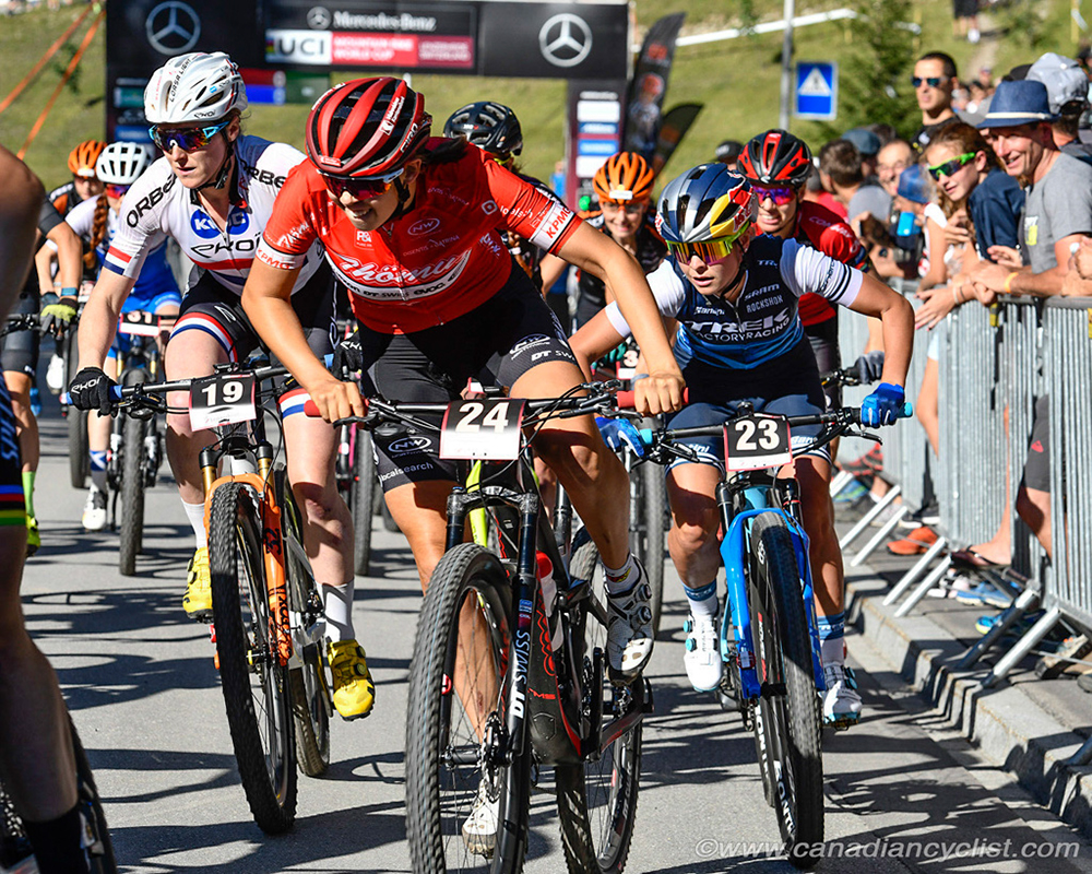 World Cup Lenzerheide XCC, 2019