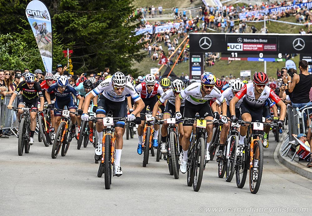 World Cup Lenzerheide, 2019