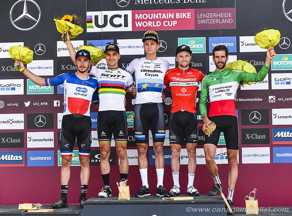 World Cup Lenzerheide, 2019
