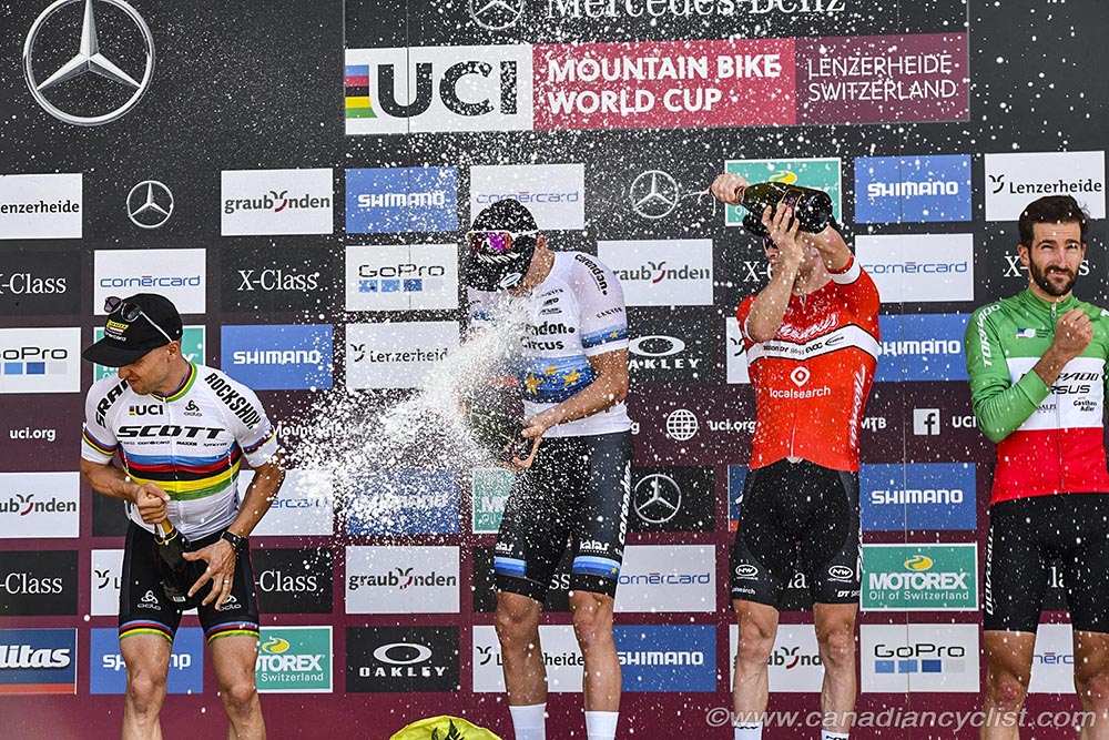 World Cup Lenzerheide, 2019