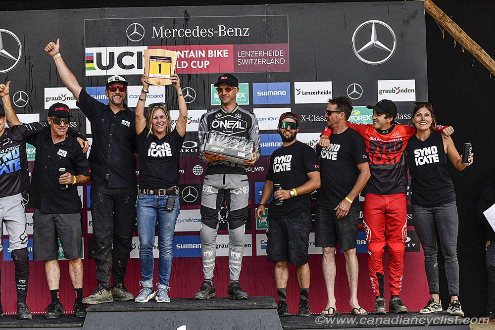 World Cup Lenzerheide, 2019