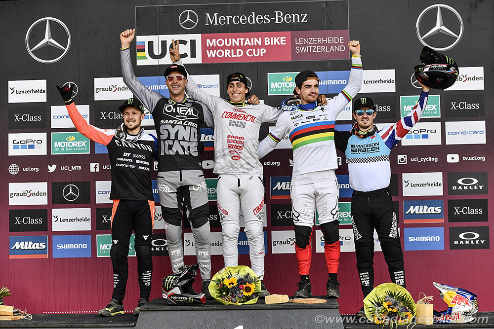World Cup Lenzerheide, 2019