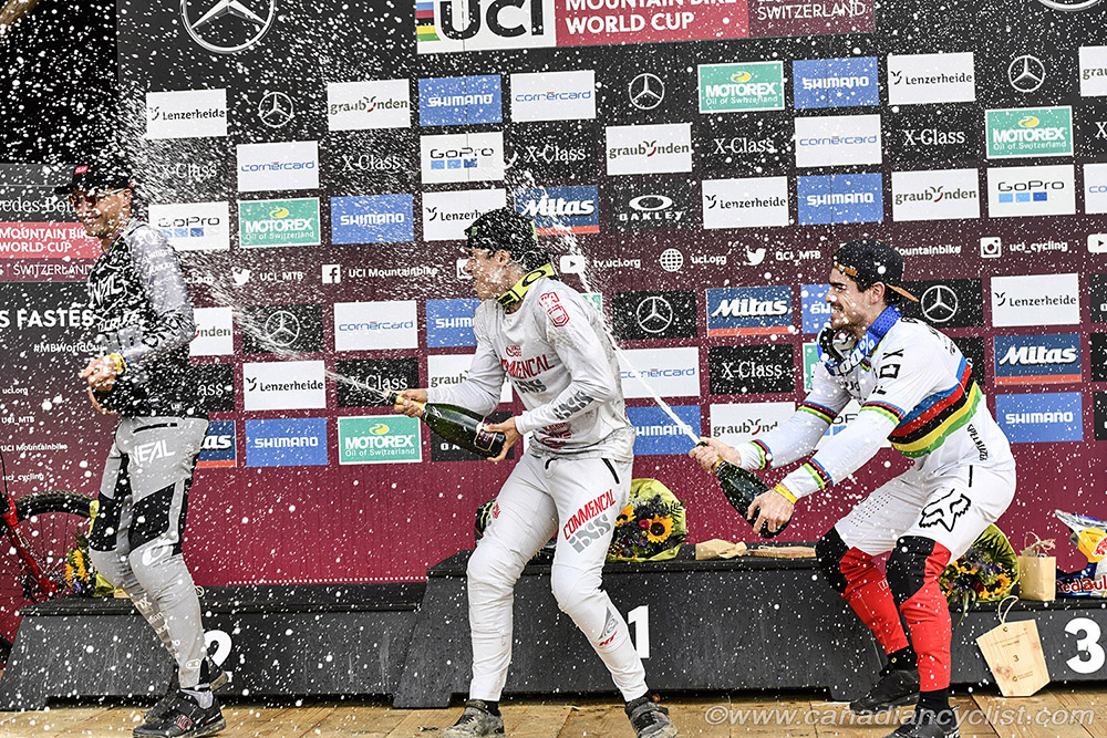 World Cup Lenzerheide, 2019