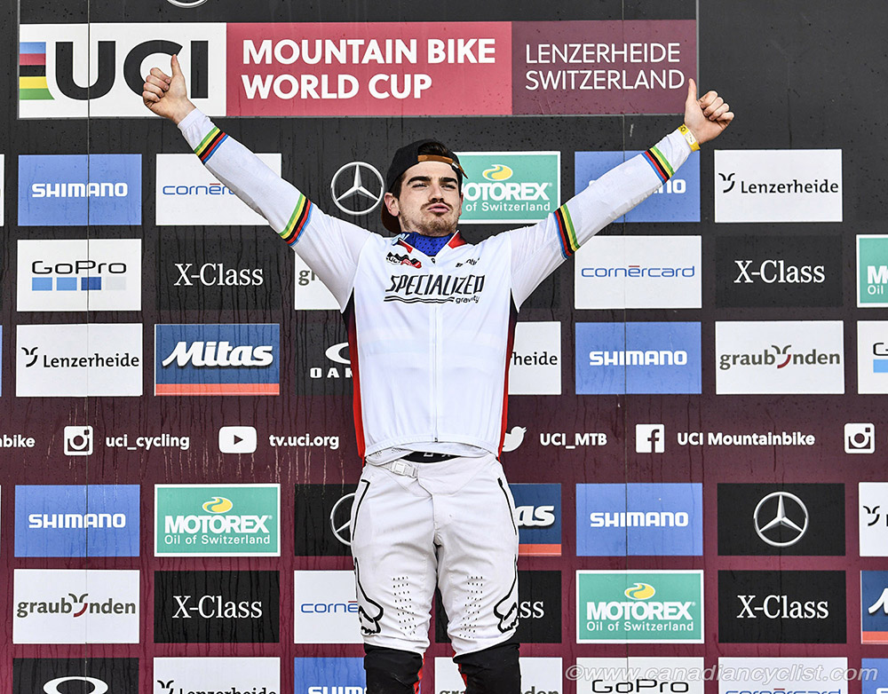 World Cup Lenzerheide, 2019