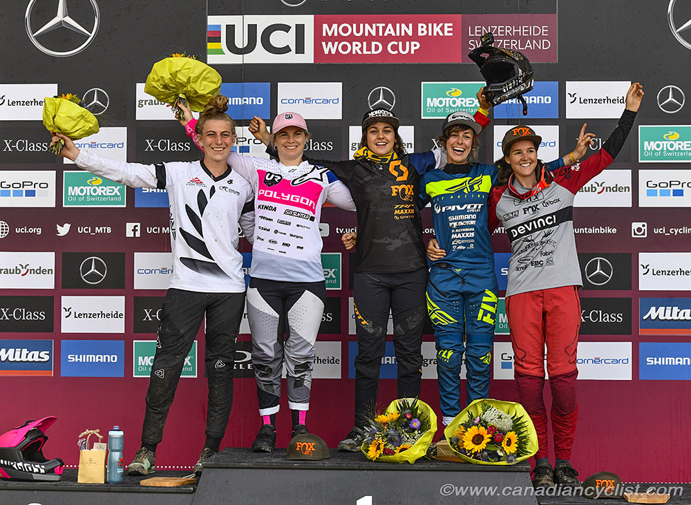 World Cup Lenzerheide, 2019