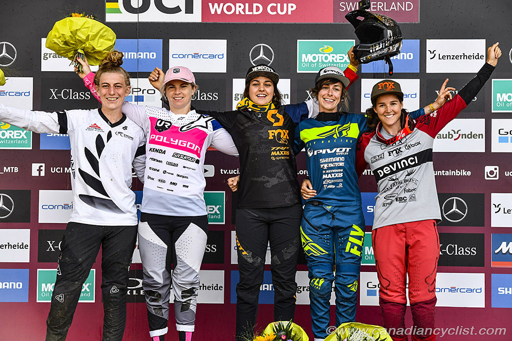 World Cup Lenzerheide, 2019