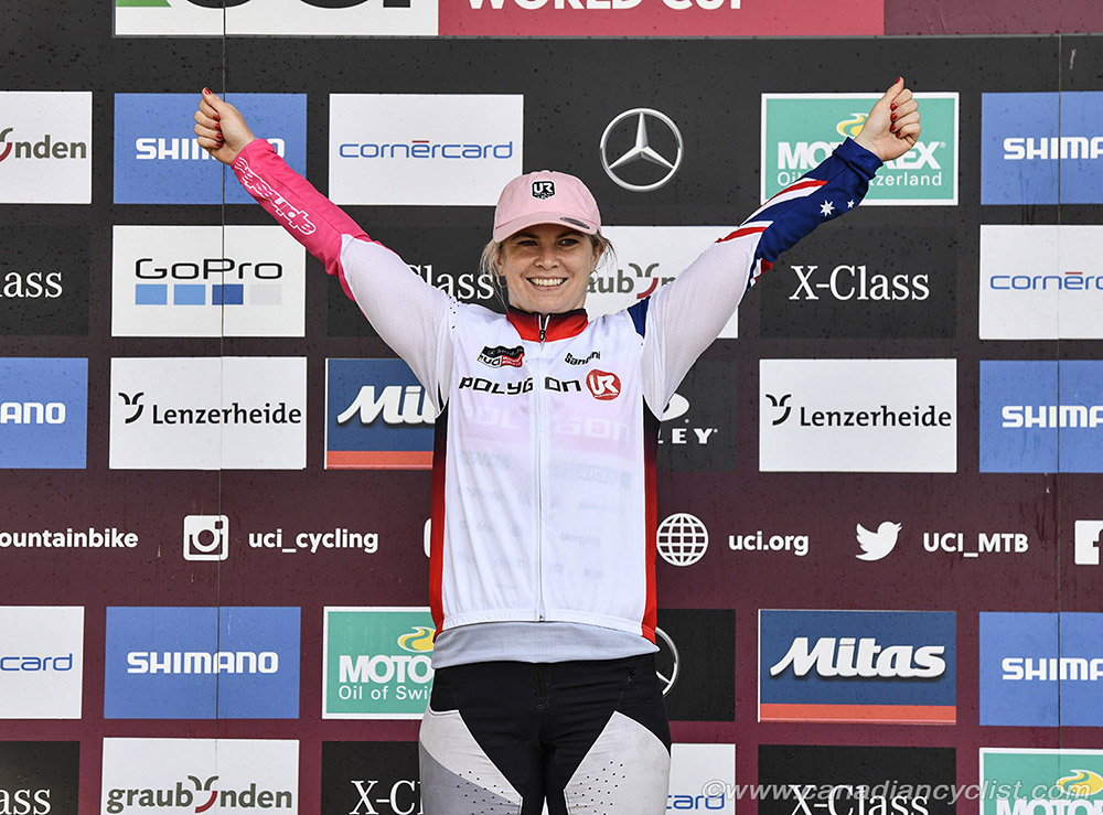 World Cup Lenzerheide, 2019