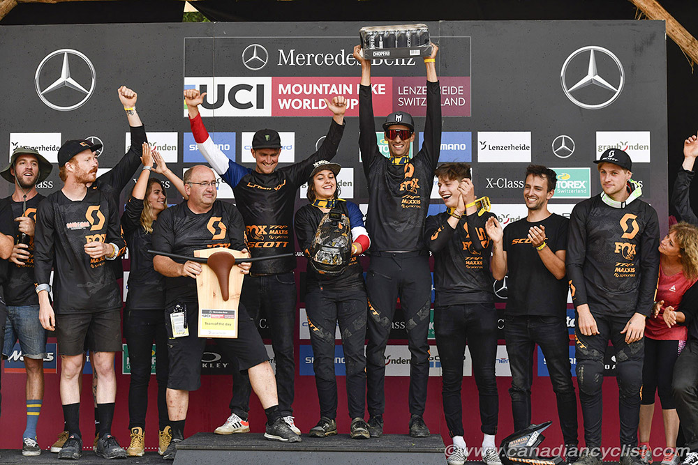 World Cup Lenzerheide, 2019
