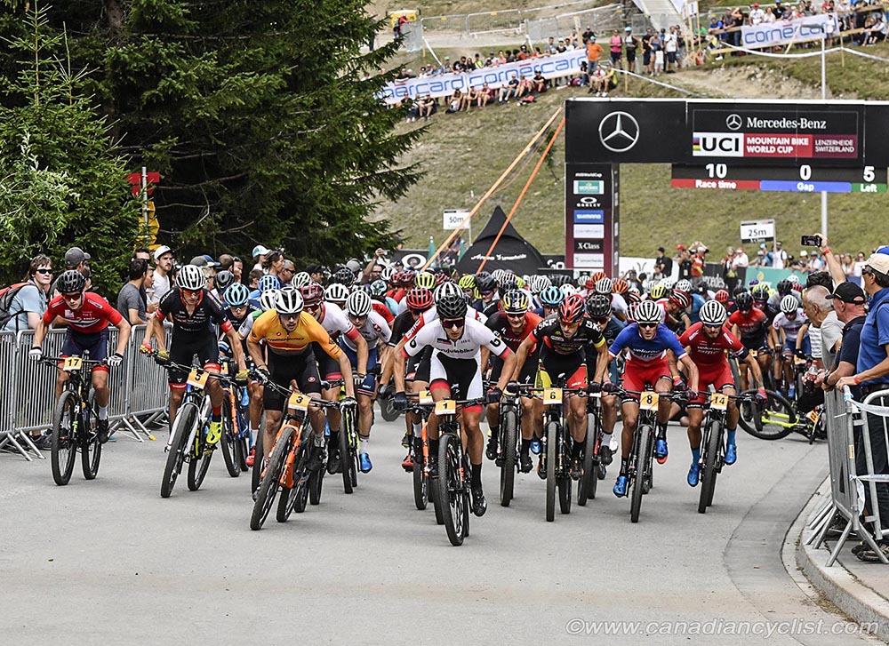 World Cup Lenzerheide, 2019