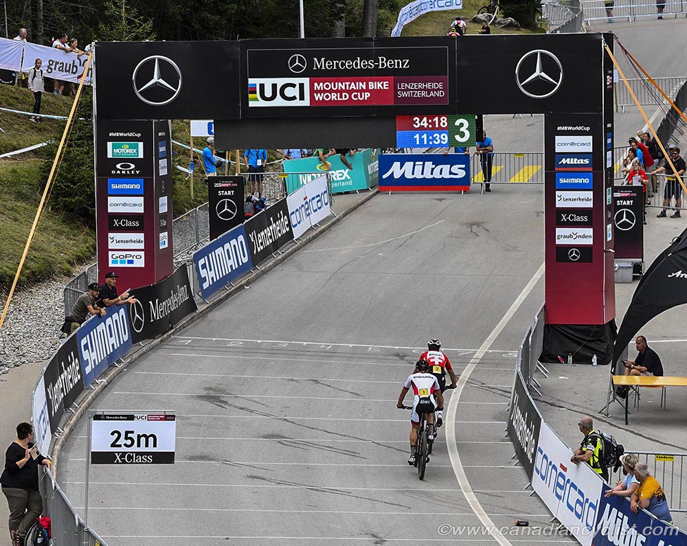 World Cup Lenzerheide, 2019