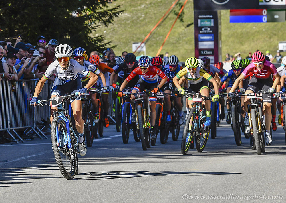World Cup Lenzerheide XCC, 2019