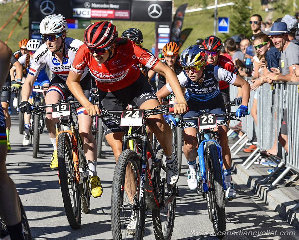 World Cup Lenzerheide XCC, 2019