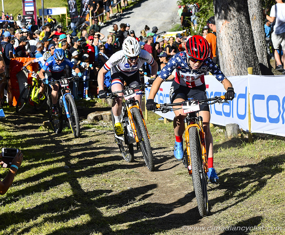 World Cup Lenzerheide XCC, 2019