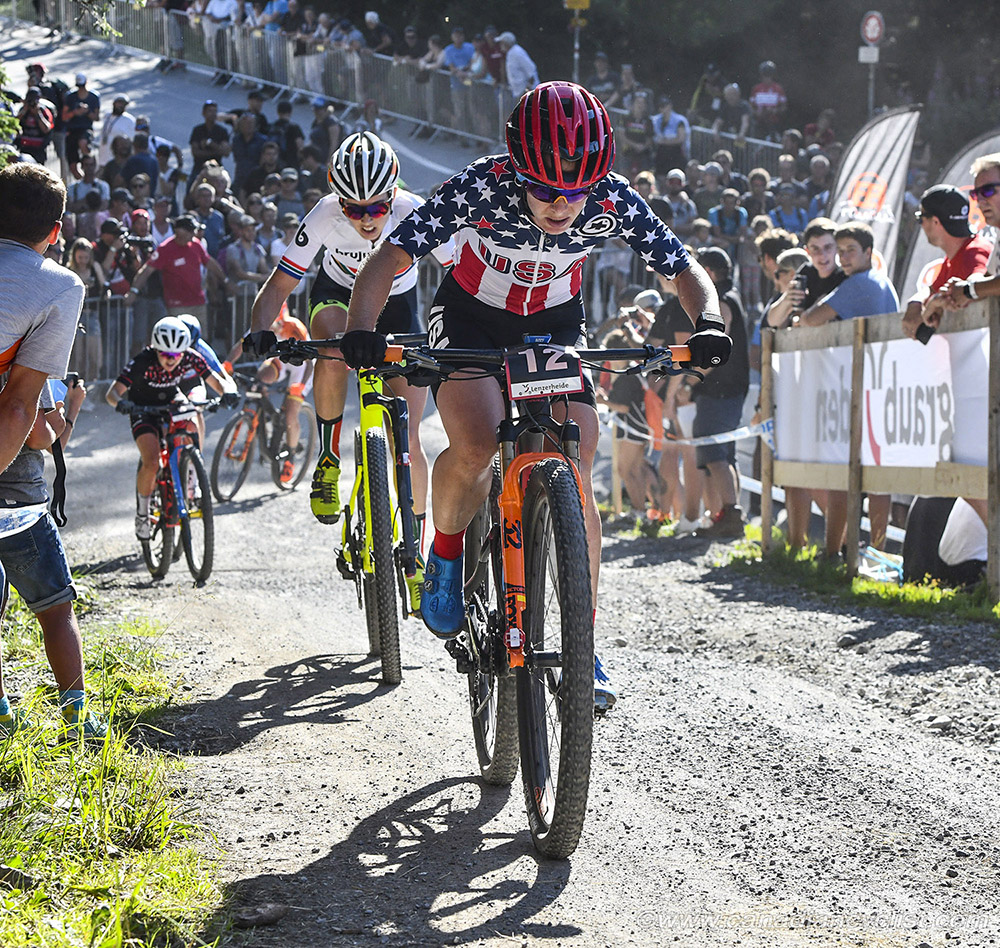 World Cup Lenzerheide XCC, 2019