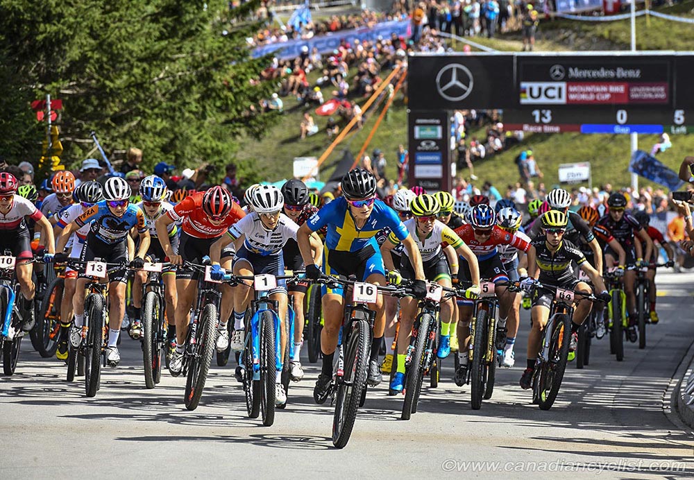 World Cup Lenzerheide, 2019