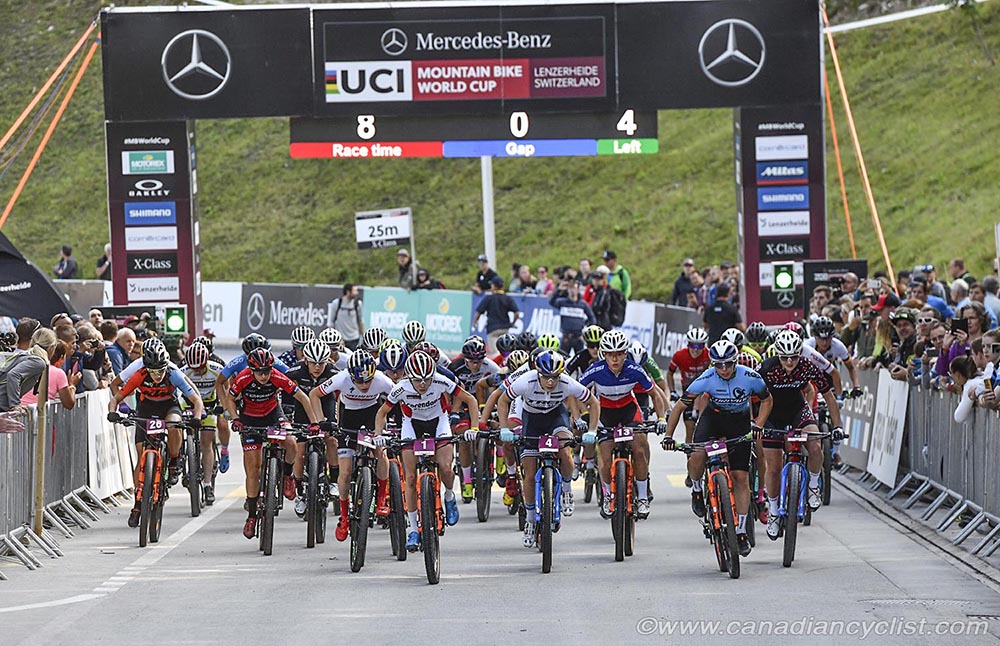 World Cup Lenzerheide, 2019